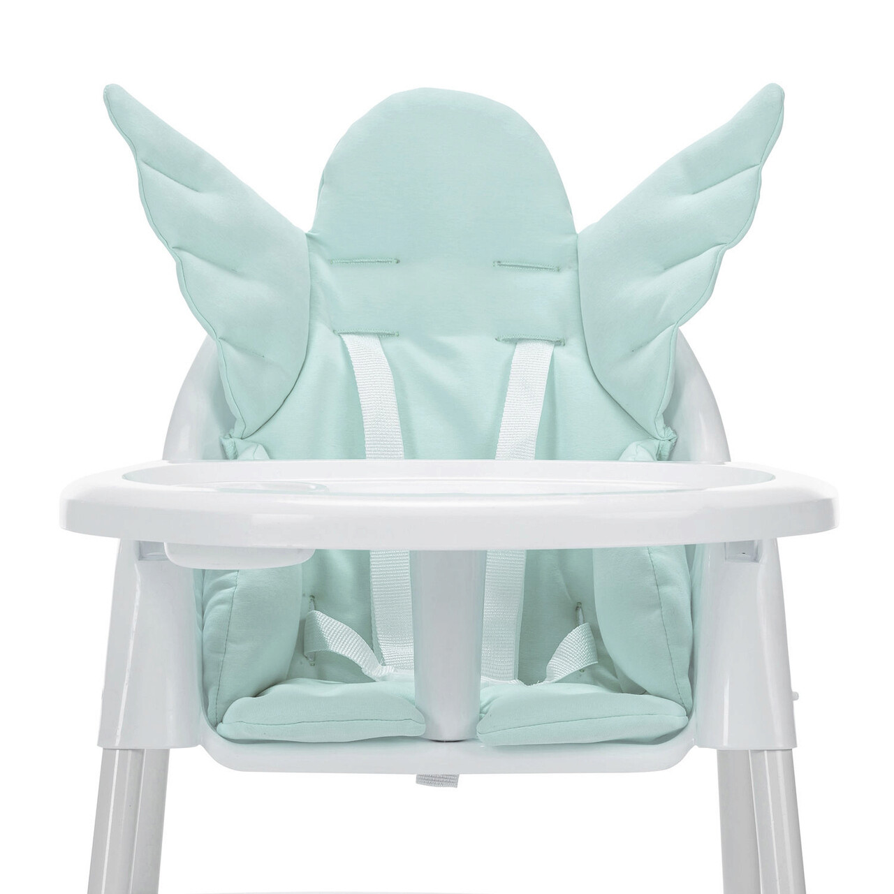 Perna universala copii Baby Pad, Wallxpert, Angel Wings, Verde menta - imagine 6